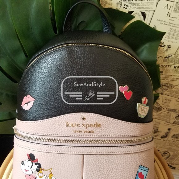 Kate Spade NWT Pebble Leather Minnie Backpack main image 13